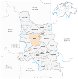Baden map